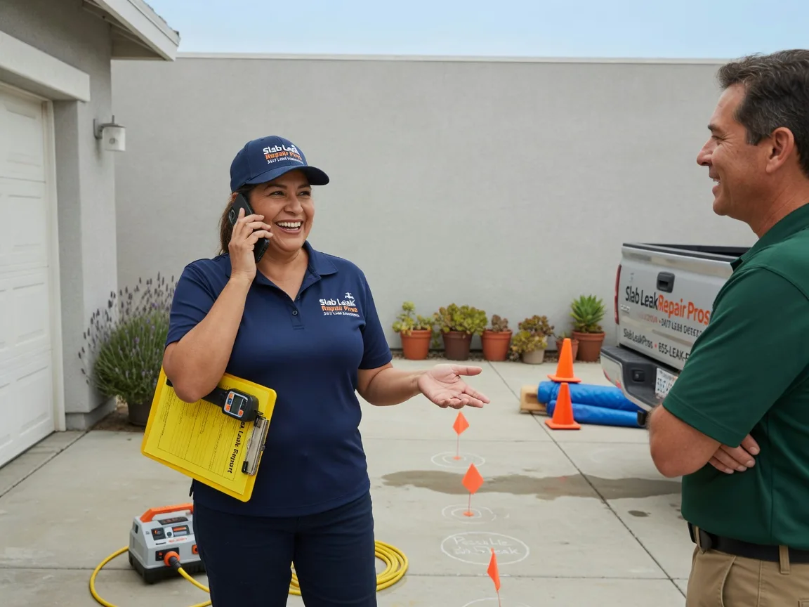 Slab Leak Repair Moxahala, OH FAQs